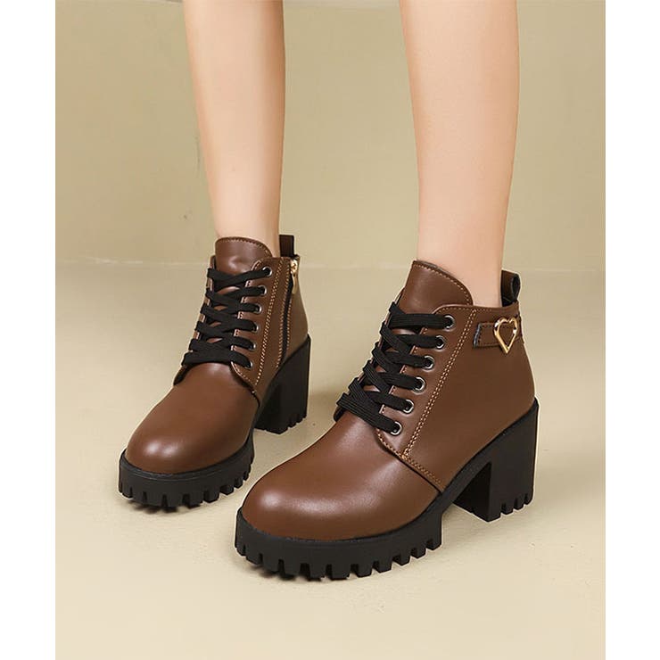 レザー調 ハート バックル付き | レースレディース  | 詳細画像9 