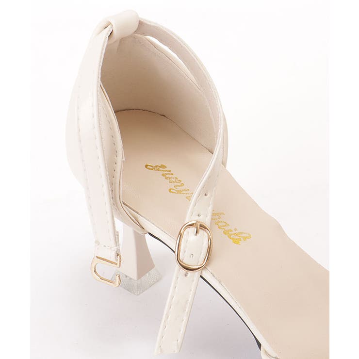 レザー調 ポインテッド パールライン | レースレディース  | 詳細画像16 