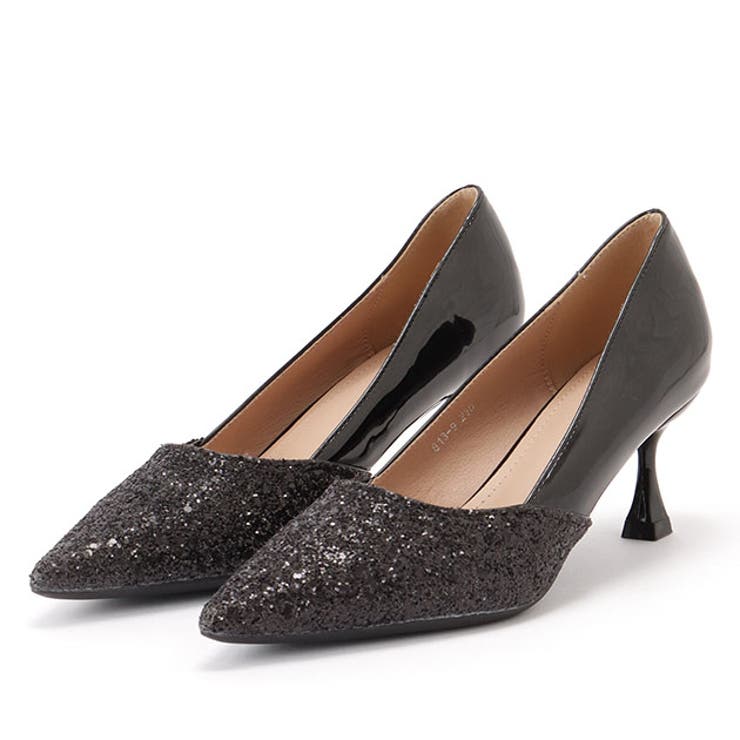 グリッター ドッキング エナメル調 | レースレディース  | 詳細画像1 