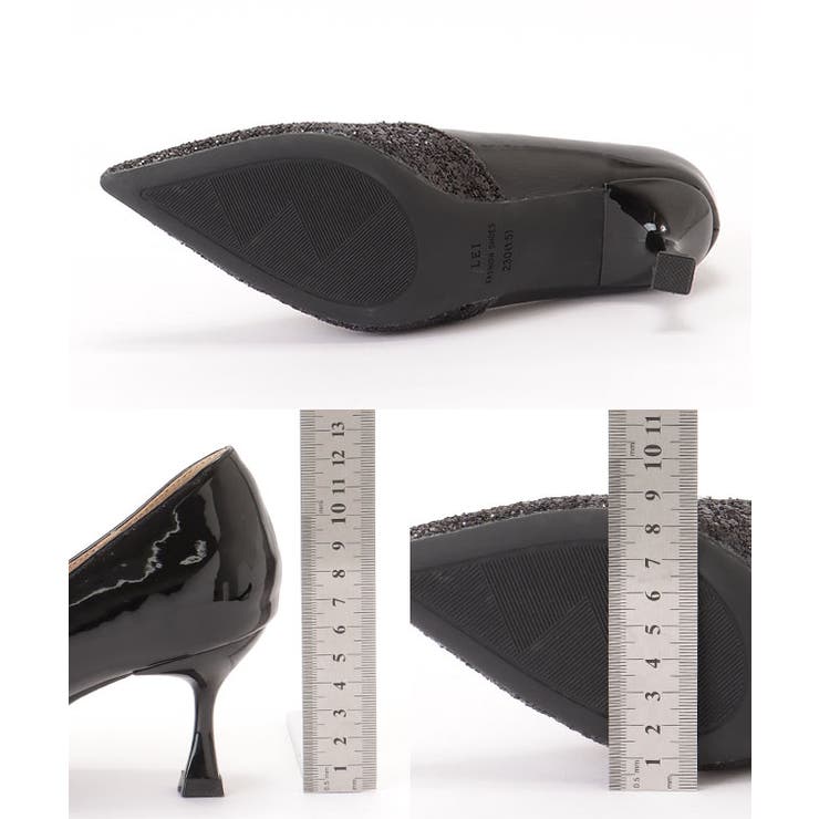 グリッター ドッキング エナメル調 | レースレディース  | 詳細画像20 