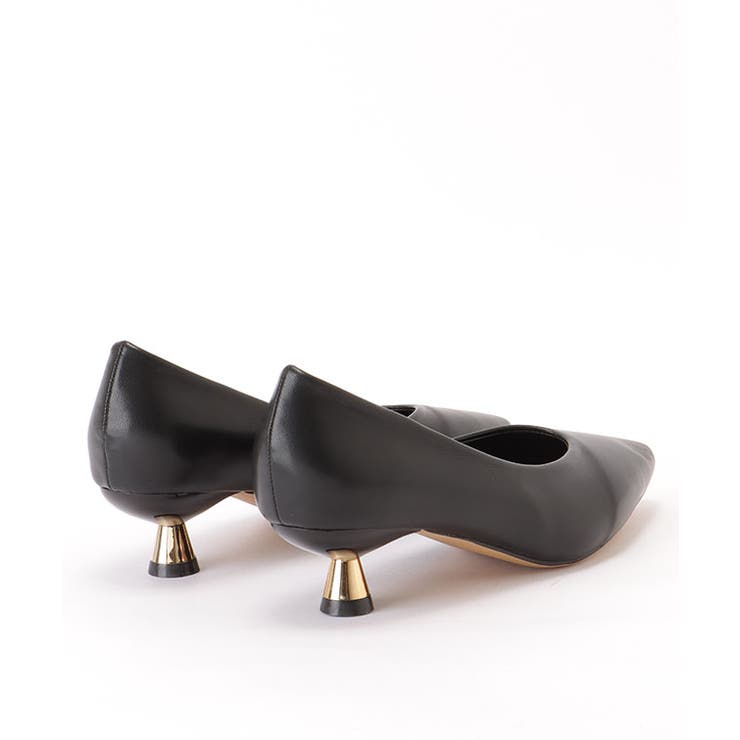 レザー調 ポインテッド ピンヒール | レースレディース  | 詳細画像18 