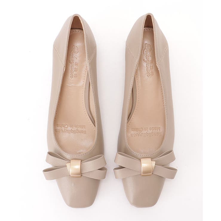 レザー調 クロスリボン チャンキー | レースレディース  | 詳細画像13 