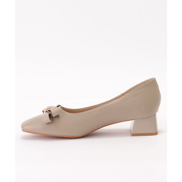 レザー調 クロスリボン チャンキー | レースレディース  | 詳細画像15 