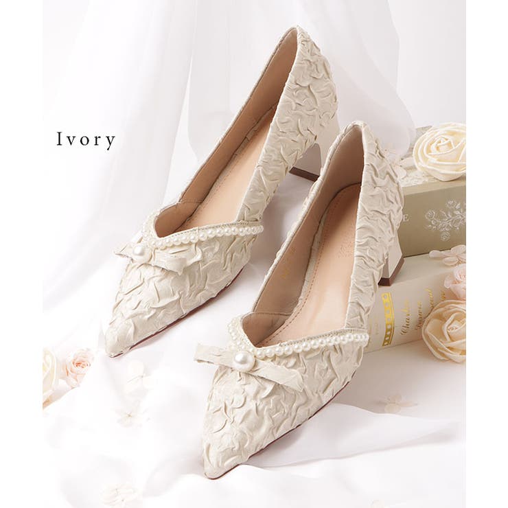 パール リボン ミドル | レースレディース  | 詳細画像7 