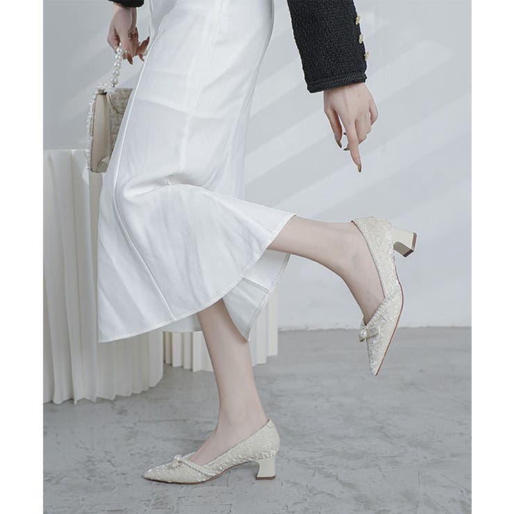 パール リボン ミドル | レースレディース  | 詳細画像9 