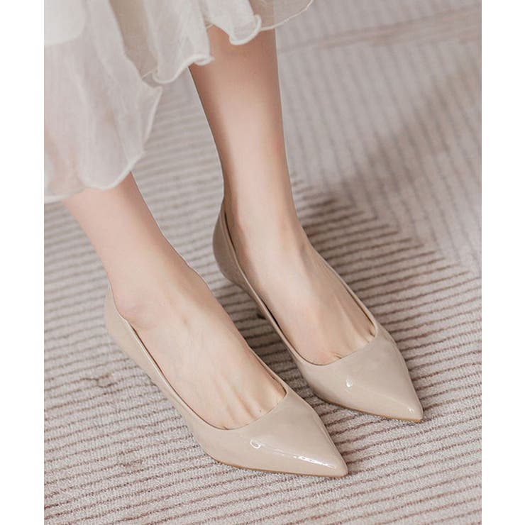 エナメル調 ポインテッド プレーン | レースレディース  | 詳細画像10 