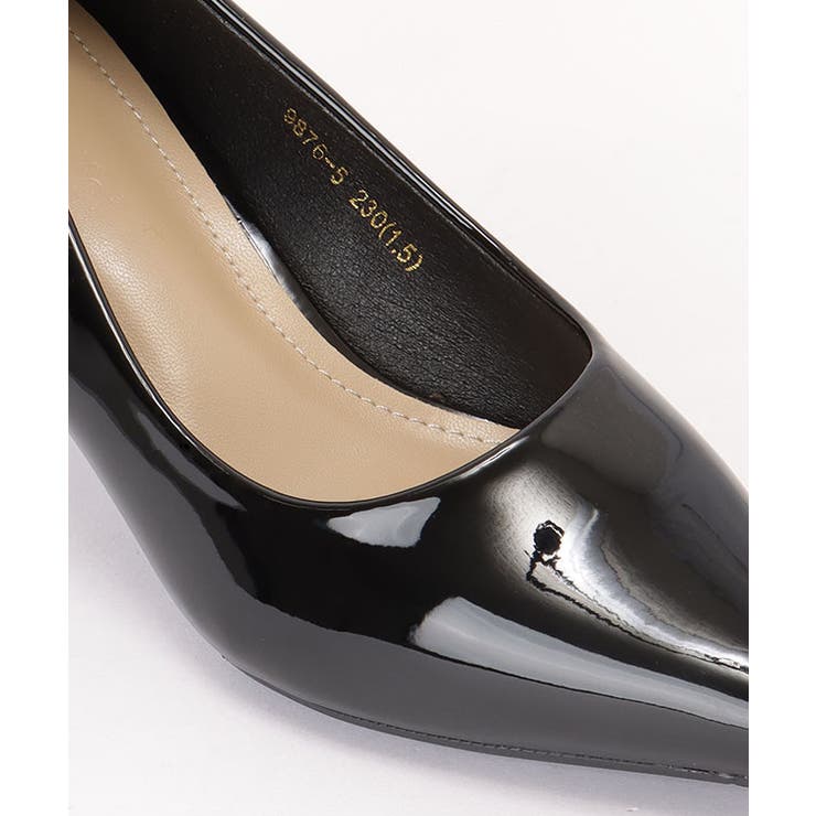 エナメル調 ポインテッド プレーン | レースレディース  | 詳細画像19 