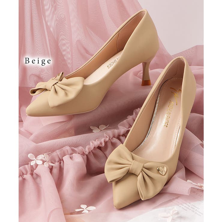 レザー調 ビッグ リボン | レースレディース  | 詳細画像5 