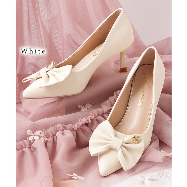 レザー調 ビッグ リボン | レースレディース  | 詳細画像9 