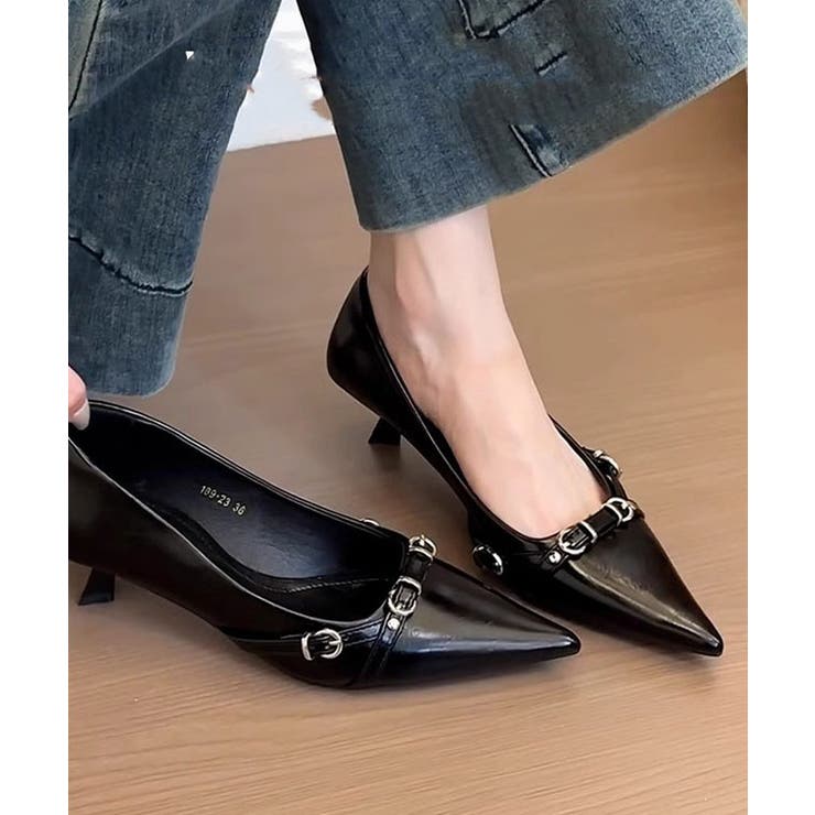 レザー調 ダブル ベルト | レースレディース  | 詳細画像4 