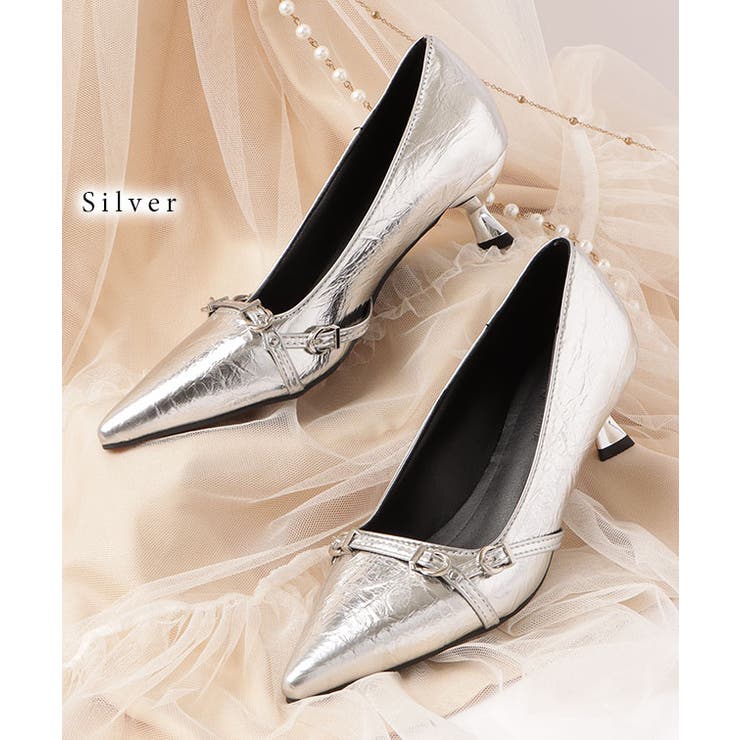 レザー調 ダブル ベルト | レースレディース  | 詳細画像6 