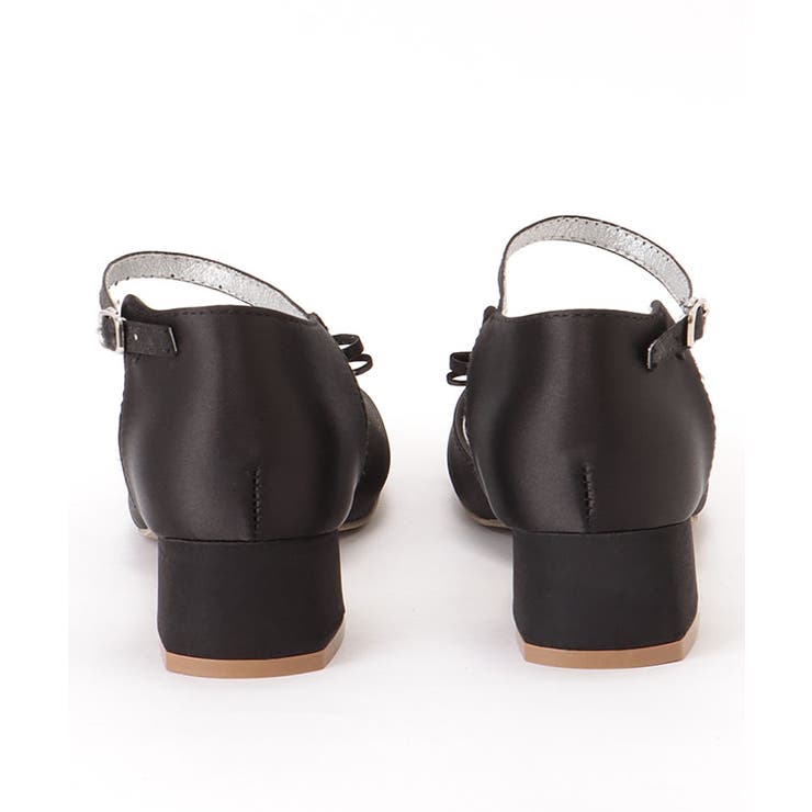 スクエアトゥ ダブル リボン | レースレディース  | 詳細画像14 