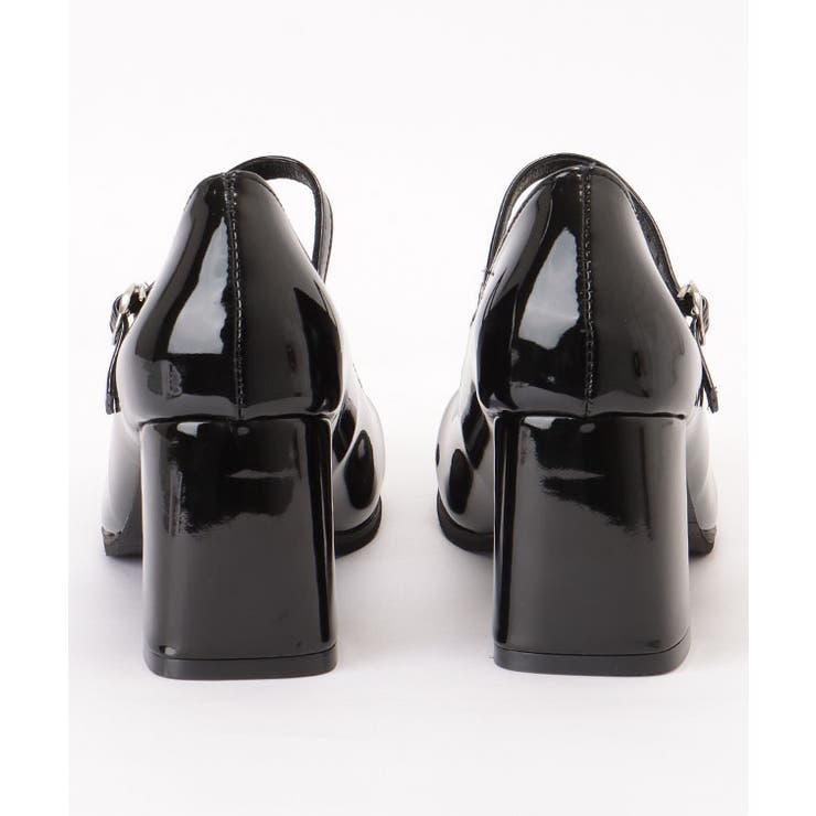 エナメル調 ストラップ フレア | レースレディース  | 詳細画像16 