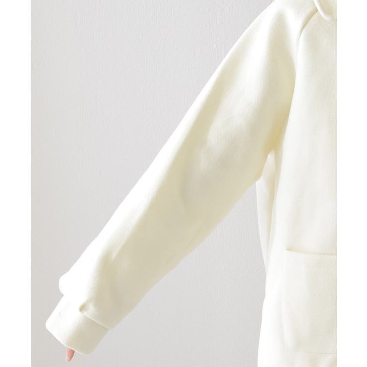 異素材 ウールライク フード付き | レースレディース  | 詳細画像17 