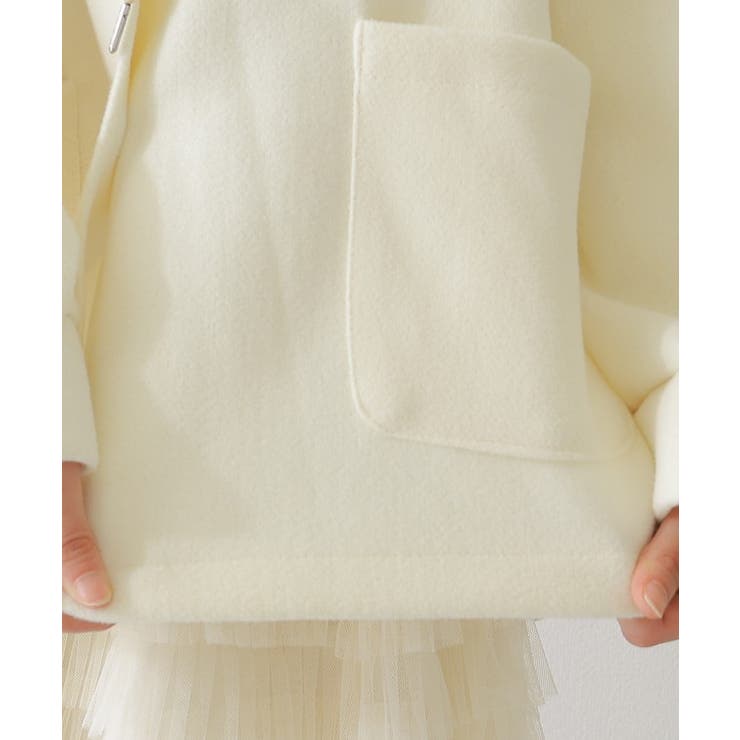 異素材 ウールライク フード付き | レースレディース  | 詳細画像20 