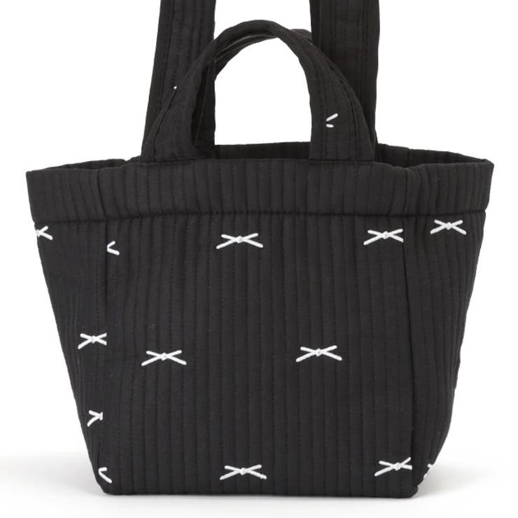 2WAY リボン刺繍 キルティング | レースレディース  | 詳細画像1 