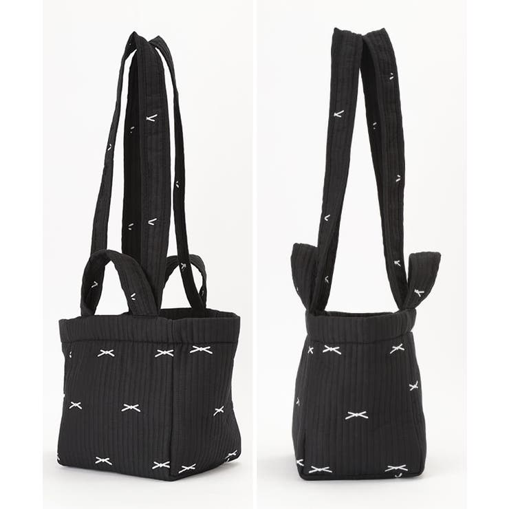 2WAY リボン刺繍 キルティング | レースレディース  | 詳細画像17 