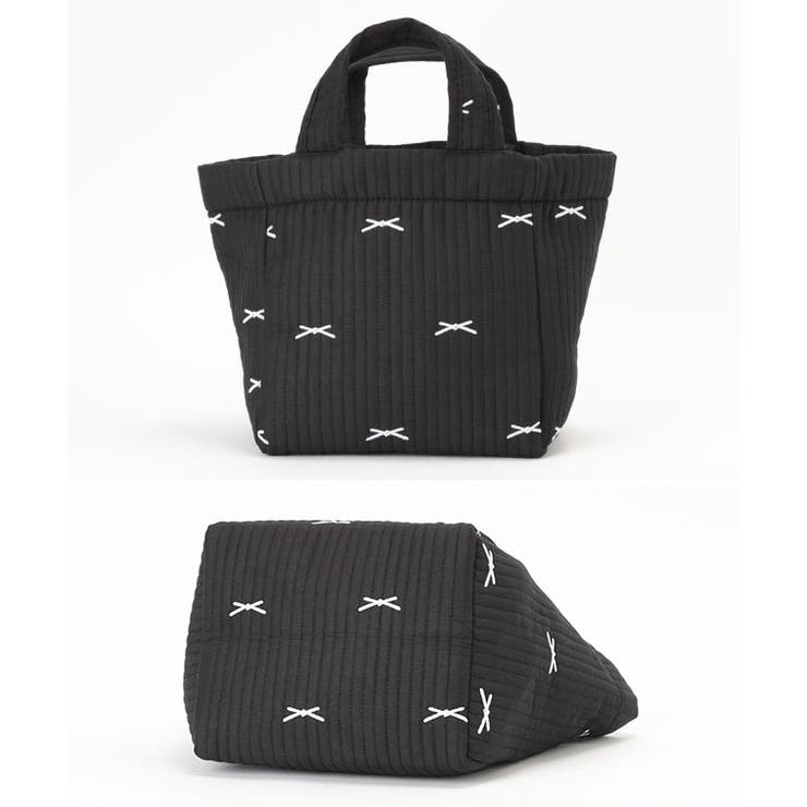 2WAY リボン刺繍 キルティング | レースレディース  | 詳細画像18 