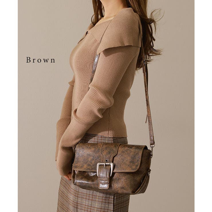 レザー ヴィンテージ加工 スクエア | レースレディース  | 詳細画像10 