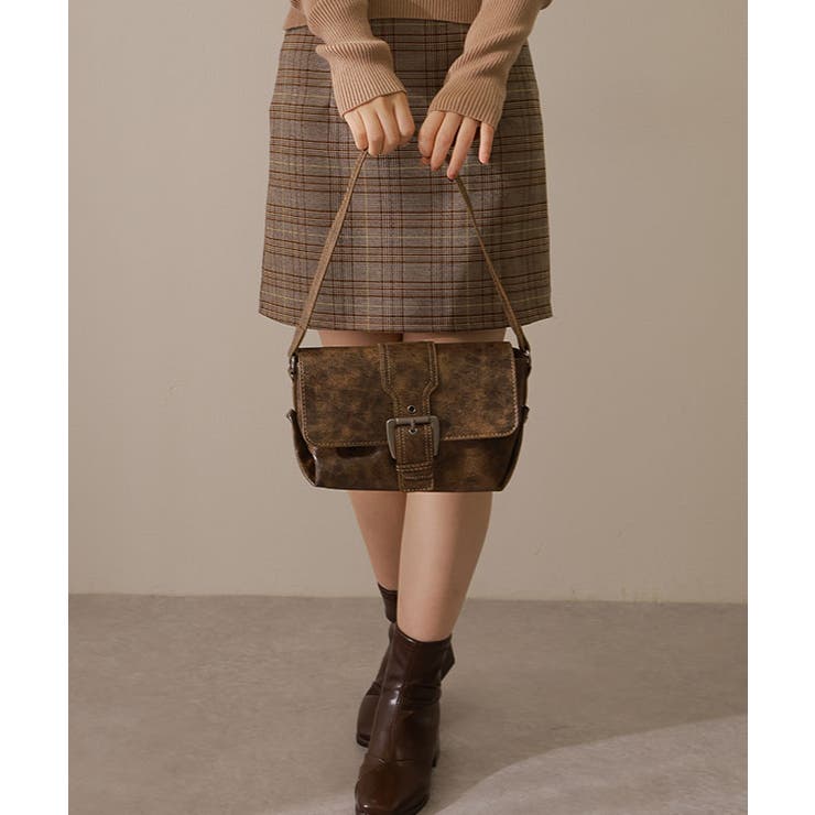 レザー ヴィンテージ加工 スクエア | レースレディース  | 詳細画像15 