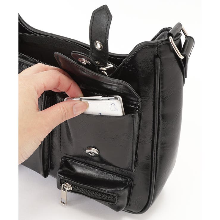 ポケット付き チェーン レザー調 | レースレディース  | 詳細画像20 