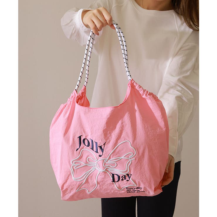 リボン 刺繍 ショルダー | レースレディース  | 詳細画像10 