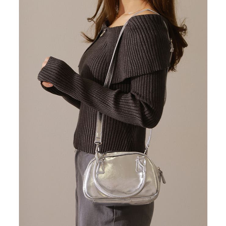 2WAY レザー調 ミニ | レースレディース  | 詳細画像10 