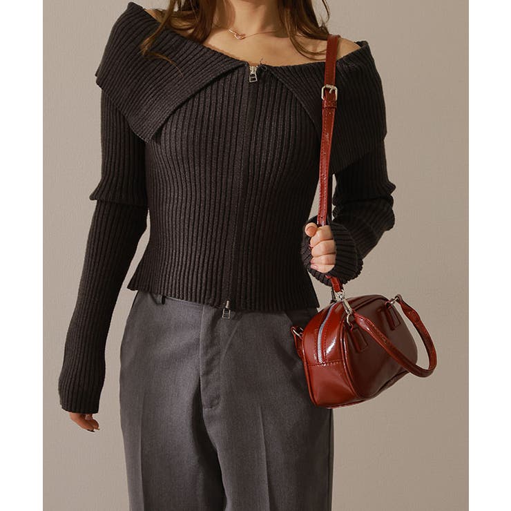 2WAY レザー調 ミニ | レースレディース  | 詳細画像14 