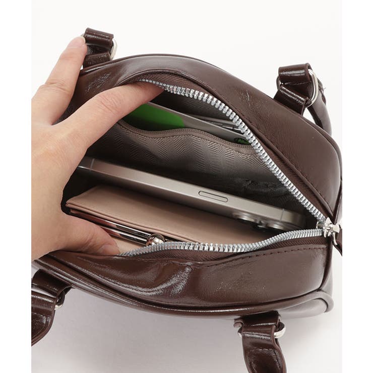 2WAY レザー調 ミニ | レースレディース  | 詳細画像20 