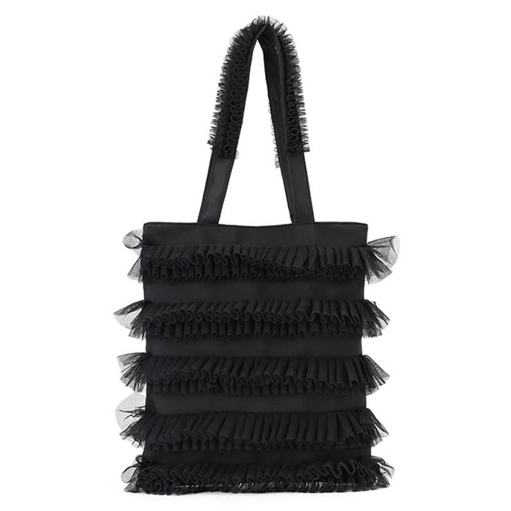 チュール フリル トート | レースレディース  | 詳細画像1 