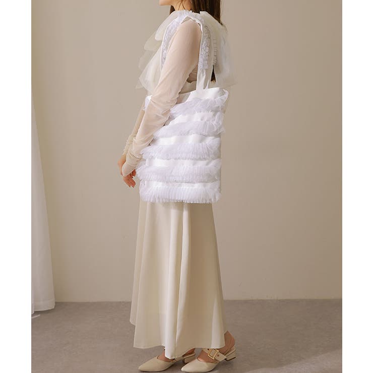 チュール フリル トート | レースレディース  | 詳細画像13 