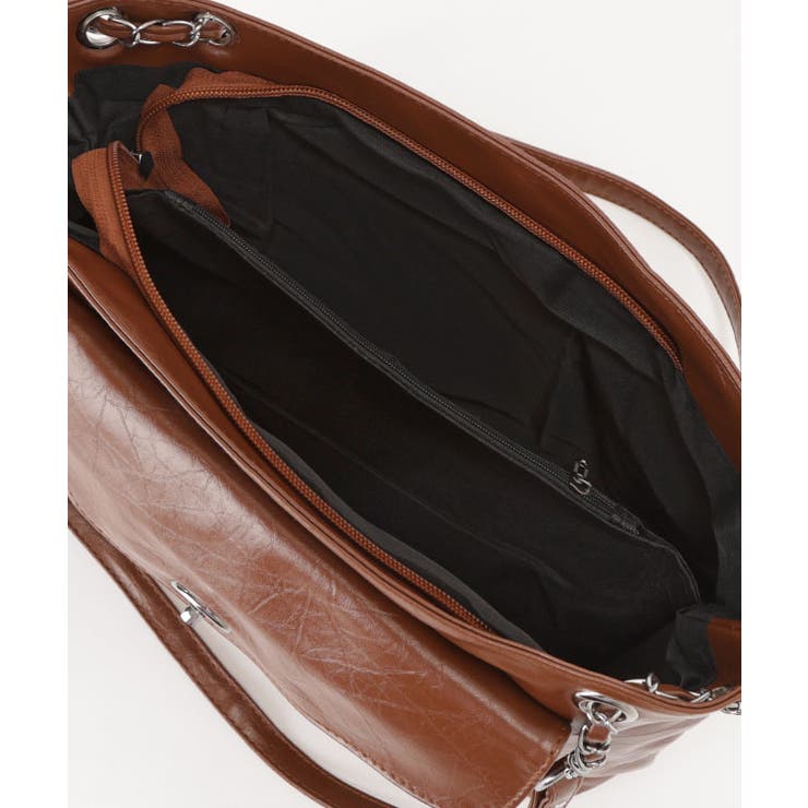 スクエア チェーン付き レザー調 | レースレディース  | 詳細画像18 