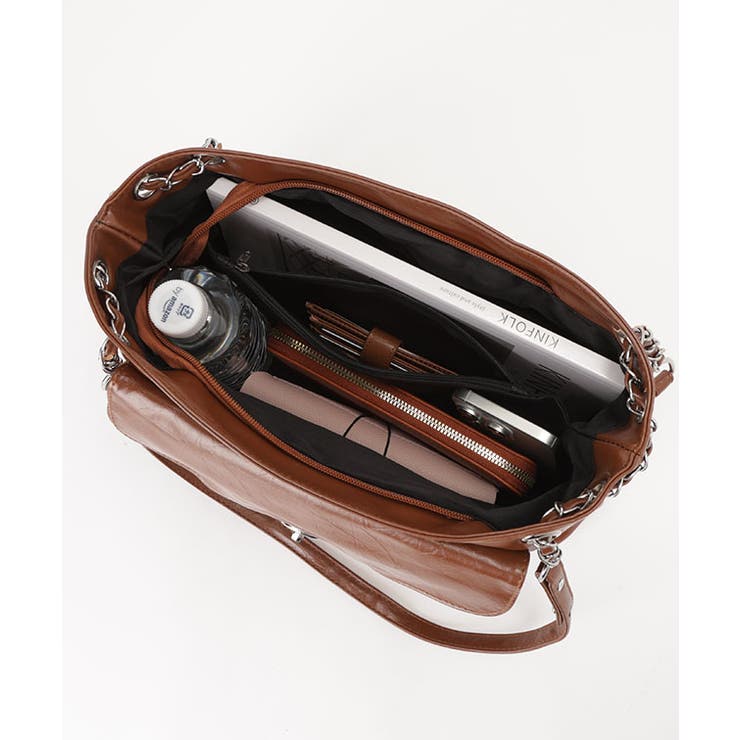 スクエア チェーン付き レザー調 | レースレディース  | 詳細画像19 