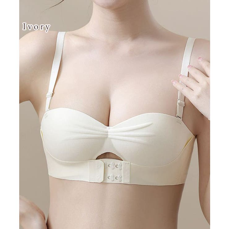 ソリッドカラー フロントホック 1 | レースレディース  | 詳細画像12 