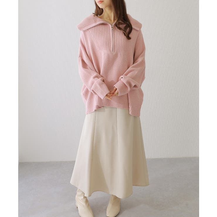 ミックスカラー ハーフジップ 長袖 | レースレディース  | 詳細画像16 