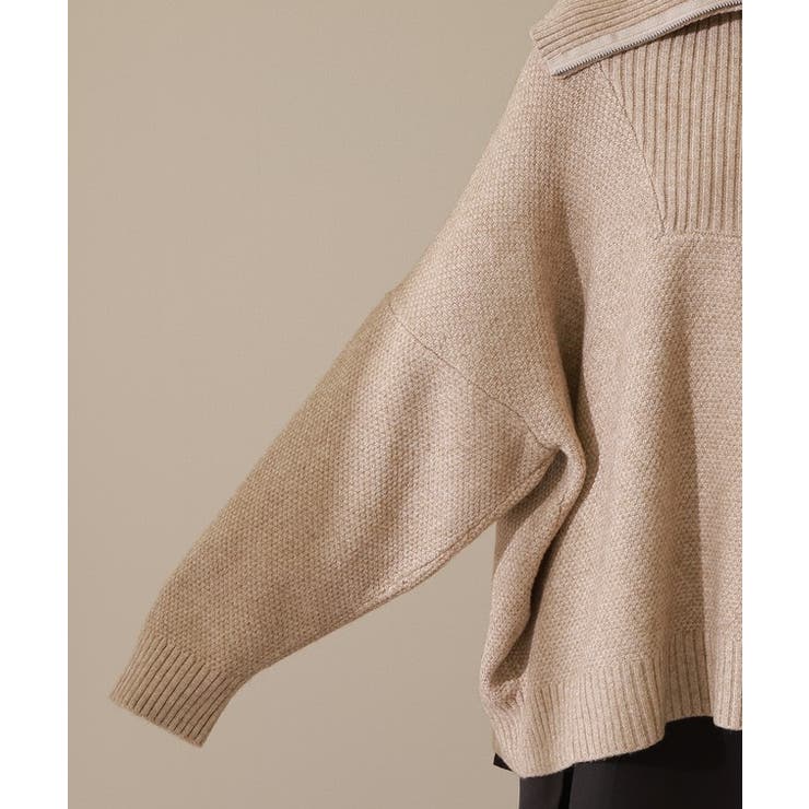 ミックスカラー ハーフジップ 長袖 | レースレディース  | 詳細画像19 