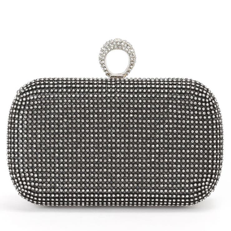 3WAY ラインストーン クラッチ | レースレディース  | 詳細画像1 