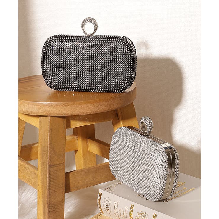 3WAY ラインストーン クラッチ | レースレディース  | 詳細画像15 