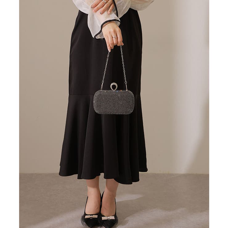 3WAY ラインストーン クラッチ | レースレディース  | 詳細画像8 