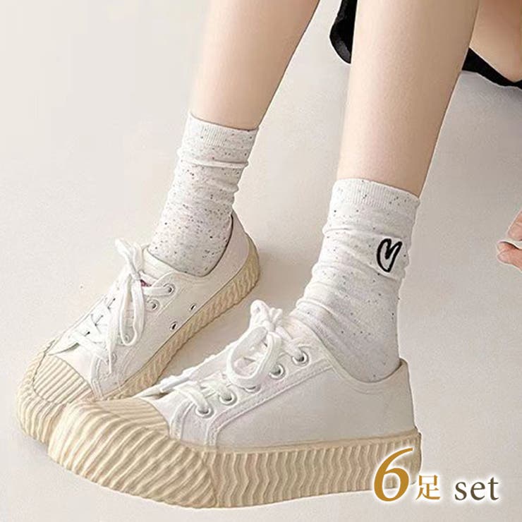 ハート ポイント ミックスカラー | レースレディース  | 詳細画像1