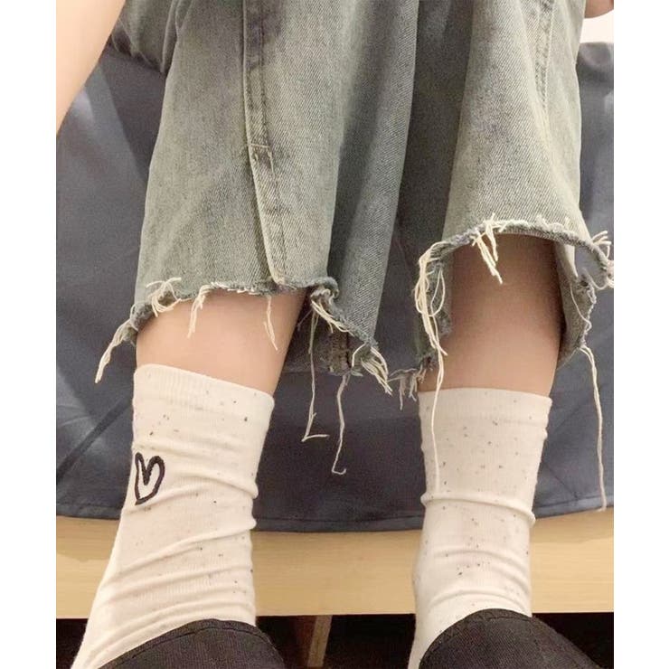 ハート ポイント ミックスカラー | レースレディース  | 詳細画像11