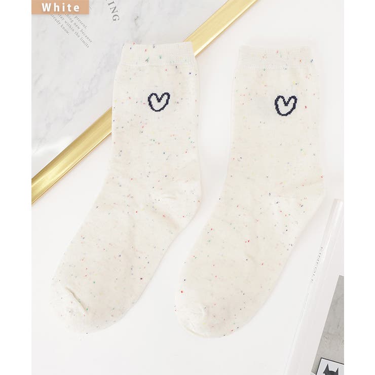 ハート ポイント ミックスカラー | レースレディース  | 詳細画像7