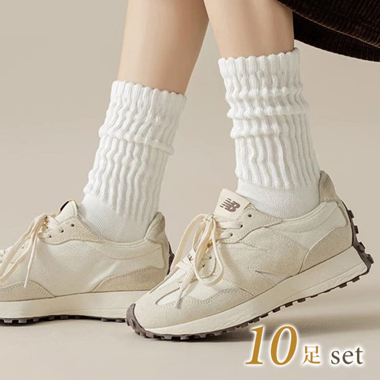 ソリッドカラー クルー丈 ルーズ | レースレディース  | 詳細画像1 