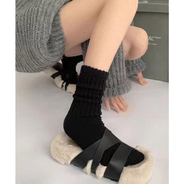 ソリッドカラー クルー丈 ルーズ | レースレディース  | 詳細画像10 