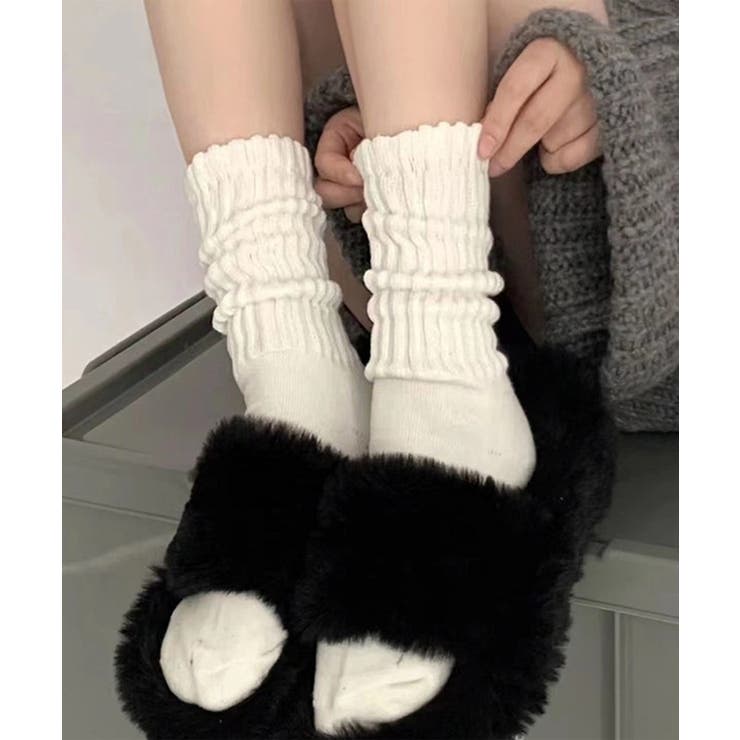 ソリッドカラー クルー丈 ルーズ | レースレディース  | 詳細画像12 