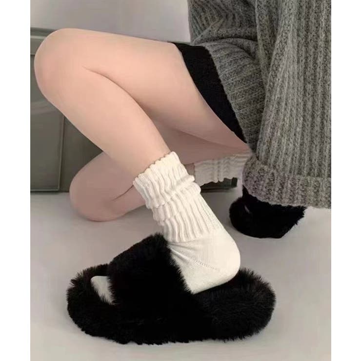 ソリッドカラー クルー丈 ルーズ | レースレディース  | 詳細画像13 