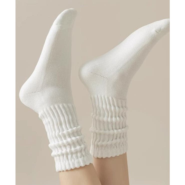 ソリッドカラー クルー丈 ルーズ | レースレディース  | 詳細画像17 