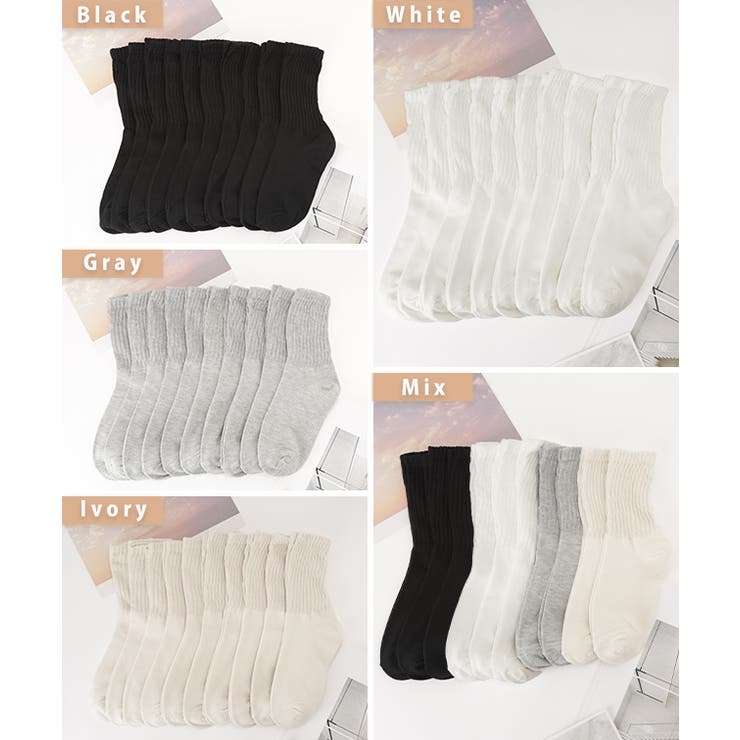 ソリッドカラー クルー丈 ルーズ | レースレディース  | 詳細画像2 