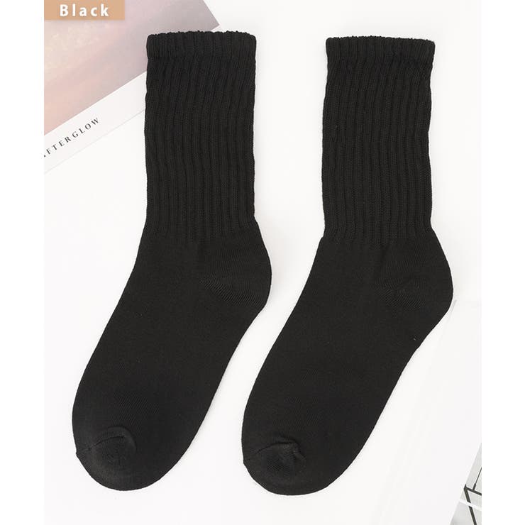 ソリッドカラー クルー丈 ルーズ | レースレディース  | 詳細画像3 