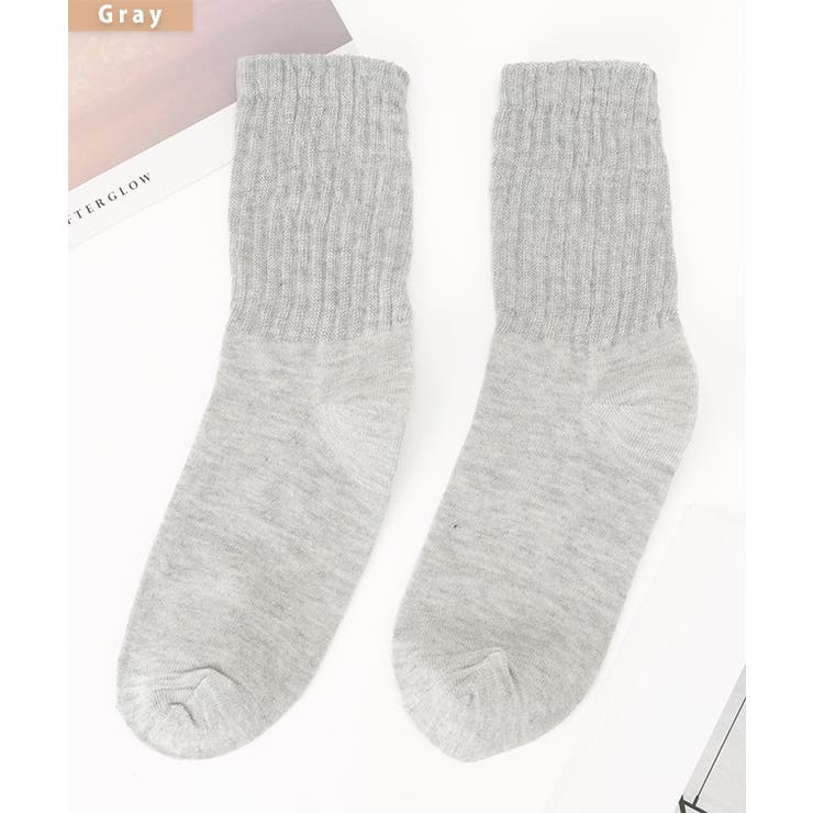 ソリッドカラー クルー丈 ルーズ | レースレディース  | 詳細画像4 